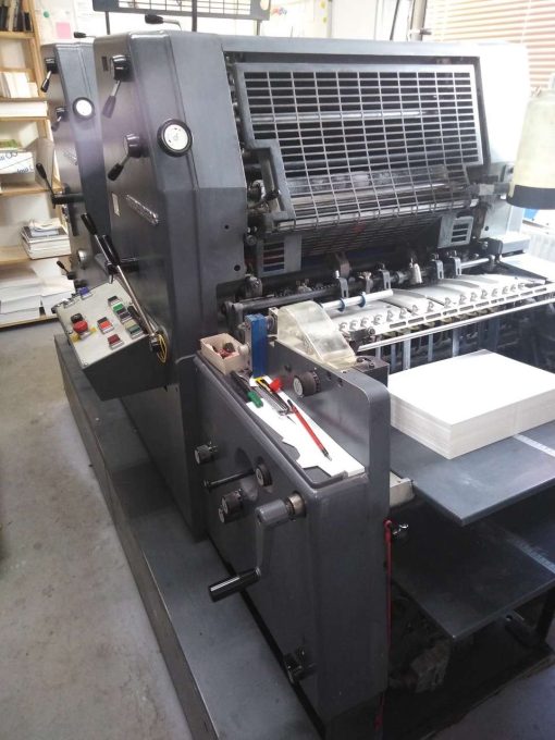 Heidelberg GTOZ 52 -1995 -SOLD