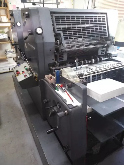 Heidelberg GTOZ 52 -1995 -SOLD - Image 2