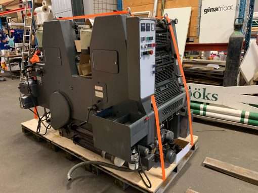 Heidelberg GTOZP 52, 1992 -SOLD to Portugal - Image 2