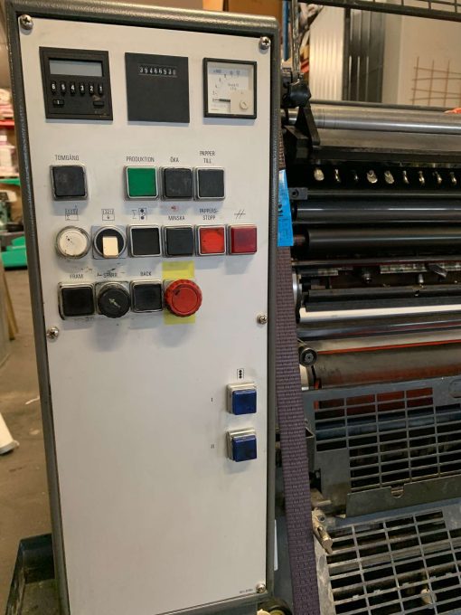Heidelberg GTOZP 52, 1992 -SOLD to Portugal - Image 3