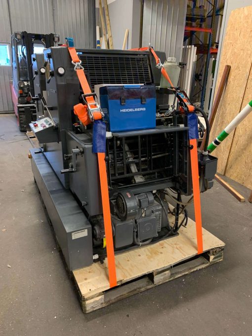 Heidelberg GTOZP 52, 1992 -SOLD to Portugal - Image 4