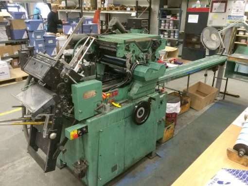 Halm Jet Press JP-TWOD-PD, 1997 -SOLD to Croatia - Image 2