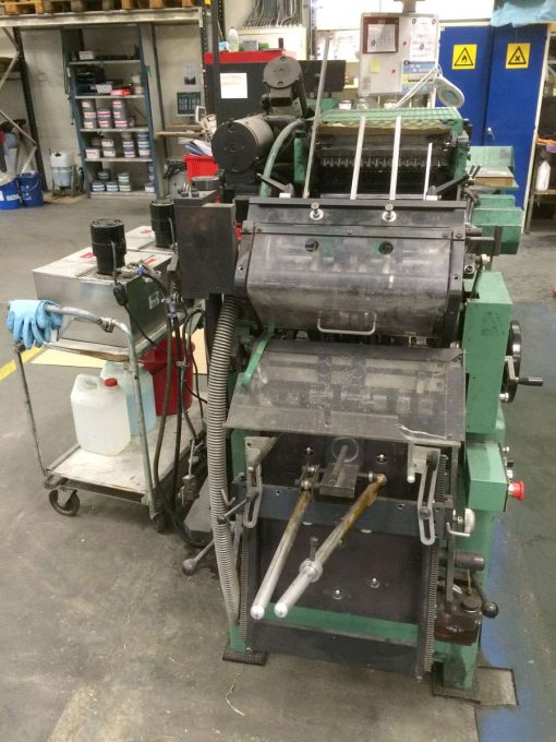 Halm Jet Press JP-TWOD-PD, 1997 -SOLD to Croatia - Image 3