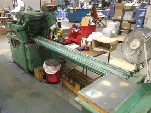 Halm Jet Press JP-TWOD-PD, 1997 -SOLD to Croatia - Image 4