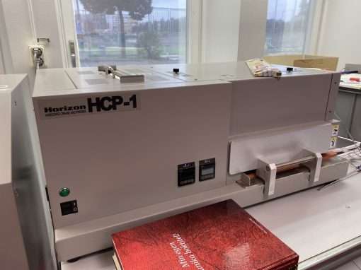 Horizon HCM-1 and HCP-1 -Hard Cover Maker and Crease and Presser -SOLD to IRAQ - Image 3