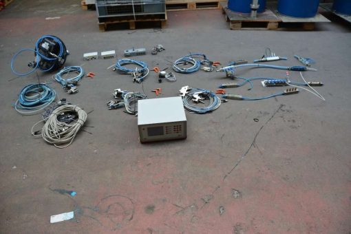 Baumer HHS Computerized Glue System, 2010 -SOLD to Moldova - Image 4