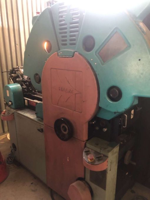 HalmJet EM 4000, 1999 -SOLD