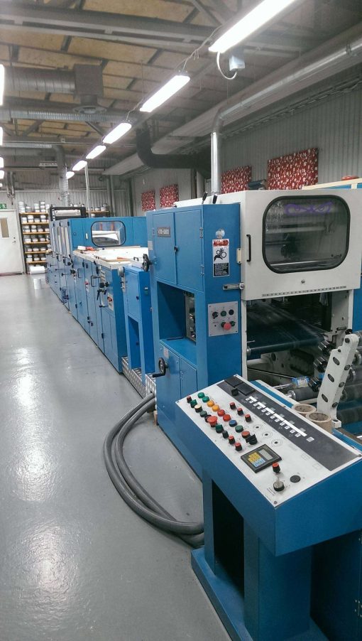 Harris Formconsulta VS-850, 1993 -SOLD to Italy