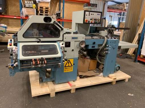 MBO K55-4KL, 1988, -SOLD to Greece