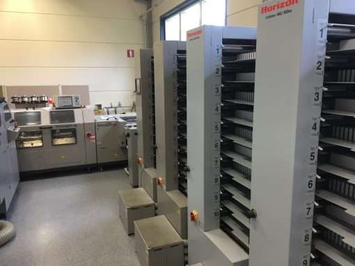 Horizon Stitchliner SL 5500 4pcs Vac-100, 2005/2010, -SOLD to Thailand - Image 2