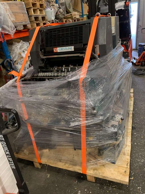 Heidelberg GTO 52-2+, 1982 -SOLD to Portugal - Image 3