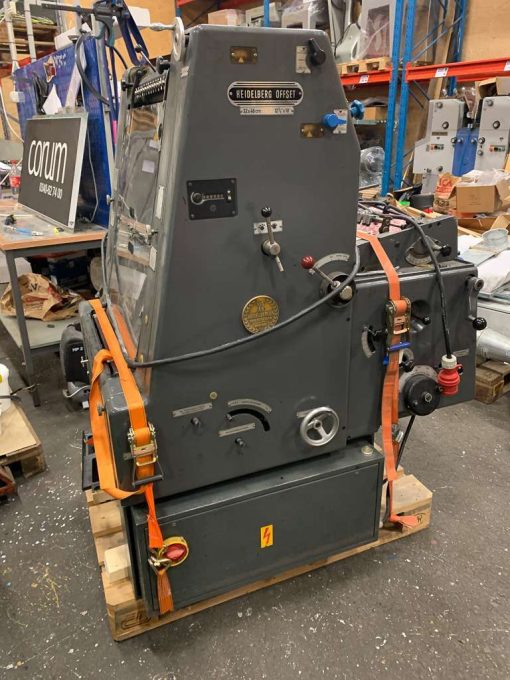 Heidelberg GTO 46, 1975 -SOLD to Pakistan