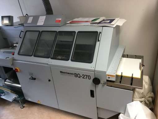 Horizon BQ 270 -SOLD to Italy - Image 3