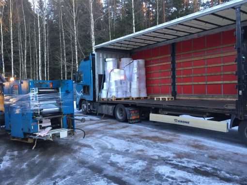 Harris Formconsulta VS-550, 1987 -SOLD to Estonia - Image 3