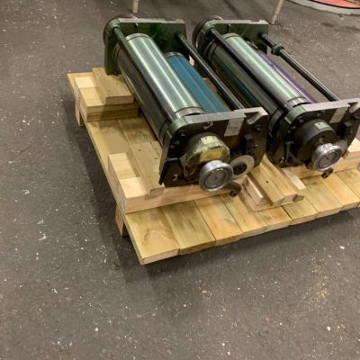 Müller Martini Grapha Progress Cassettes 4 x 25 1/2″