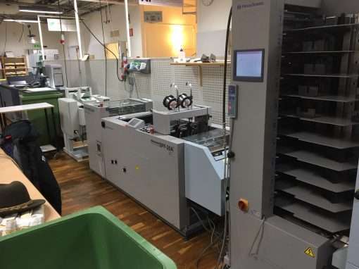 Horizon Bookletmaking system SPF-20a, Vac-100a, FC-20a -SOLD to Denmark