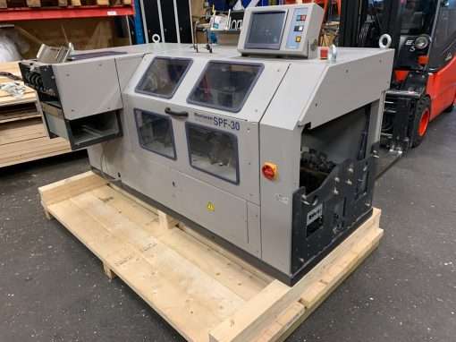 Horizon Stitchliner SL 5500, with 4 collating towers -SOLD to Hong Kong