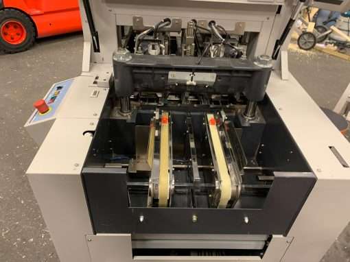 Horizon Stitchliner SL 5500, with 4 collating towers -SOLD to Hong Kong - Image 4