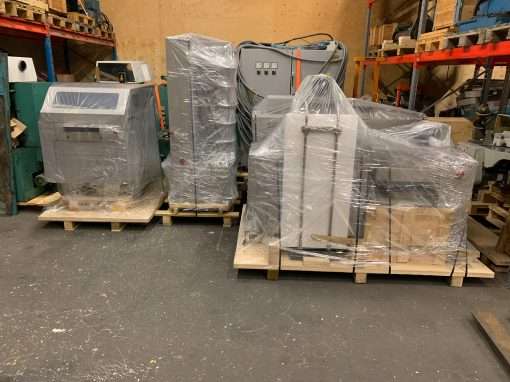 Horizon Stitchliner SL 5500, with 4 collating towers -SOLD to Hong Kong - Image 7