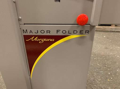 Morgana Major Folding Machine -SOLD to Bosnia and Herzegovina - Image 2