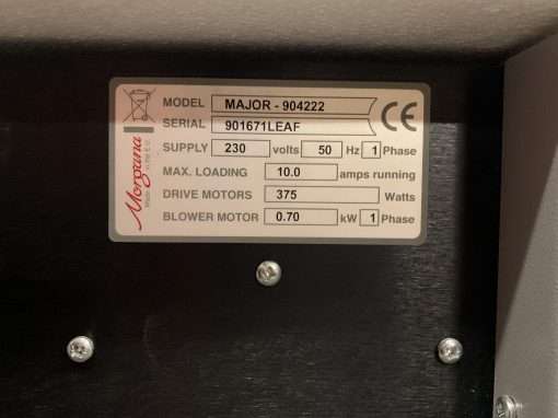 Morgana Major Folding Machine -SOLD to Bosnia and Herzegovina - Image 3