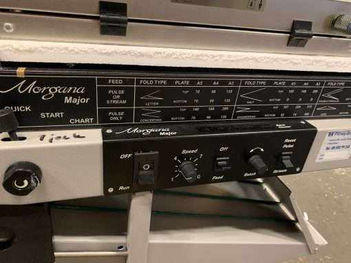 Morgana Major Folding Machine -SOLD to Bosnia and Herzegovina - Image 4