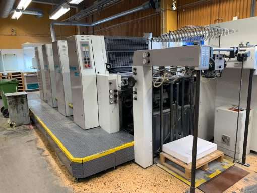 Man Roland R 304 P -SOLD to Sultanate of Oman - Image 2