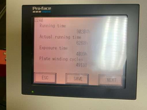 Plate Rite Screen PT-R4100 CTP, 2005 -SOLD to Poland - Image 5