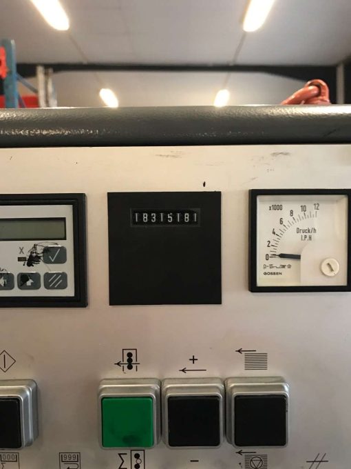 Heidelberg GTO 52-2+, 1998 -SOLD to Chile - Image 3