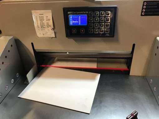 Hangzhou 4806PX Guillotine, 2008 -SOLD to Swedish printer - Image 5