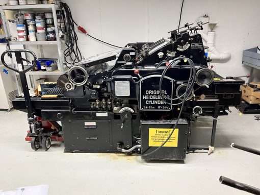 Heidelberg KS Cylinder -SOLD to India