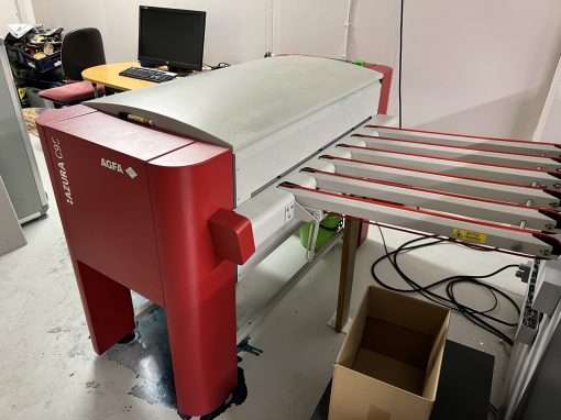 Heidelberg Topsetter 74 CTP, -2001 with Agfa Azura C95 Clean out unit -2009 -SOLD to Nigeria - Image 4