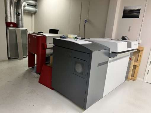 Heidelberg Topsetter 74 CTP, -2001 with Agfa Azura C95 Clean out unit -2009 -SOLD to Nigeria - Image 6