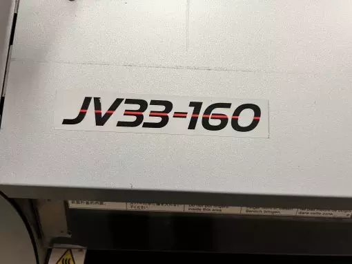 Mimaki JV33-160 Printer -SOLD to Bosnia i Herzegovina - Image 3