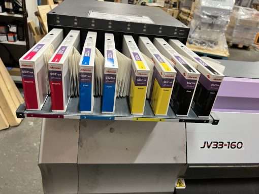 Mimaki JV33-160 Printer -SOLD to Bosnia i Herzegovina - Image 5