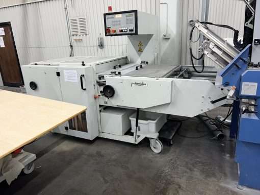 Palamides BA 900 from 2003 -SOLD to Germany