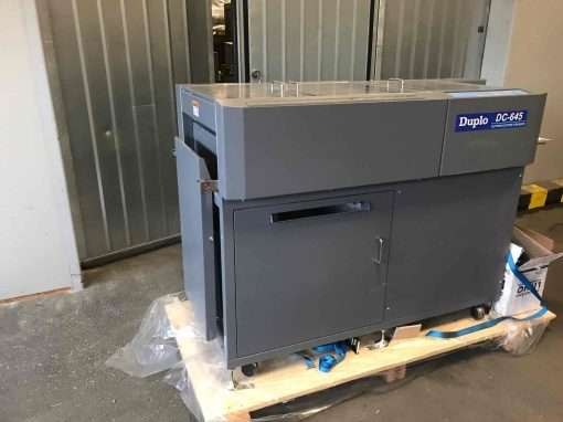 Duplo DocuCutter DC-645 -SOLD to Italy - Image 2