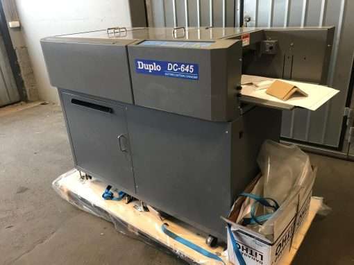 Duplo DocuCutter DC-645 -SOLD to Italy - Image 3