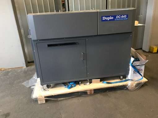 Duplo DocuCutter DC-645 -SOLD to Italy - Image 4