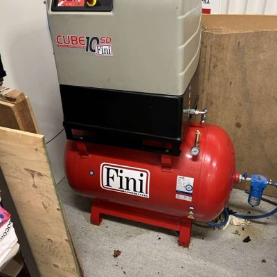 FINI Compressor – CUBE 10 SD -2014