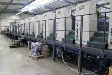 MAN Roland 908-6 LTTLV UV, 2003 -SOLD