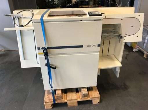 JBi Alphadoc, built: 2000 -SOLD to Latvia - Image 2