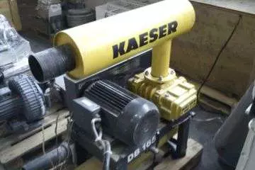 Kaeser Central Vacuum pump