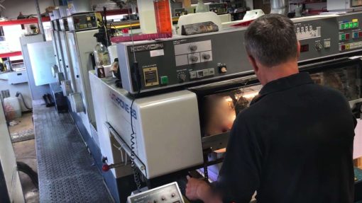 Komori L428, 1990 -SOLD to India