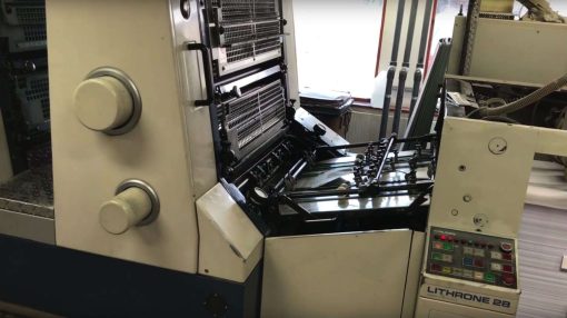 Komori L428, 1990 -SOLD to India - Image 3