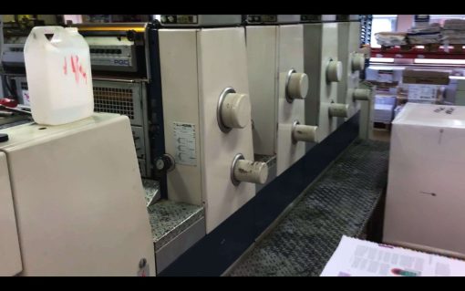 Komori L428, 1990 -SOLD to India - Image 6
