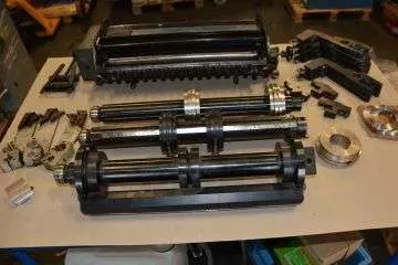 Numbering & Perforating Unit to Heidelberg GTO 46 -SOLD to Croatia