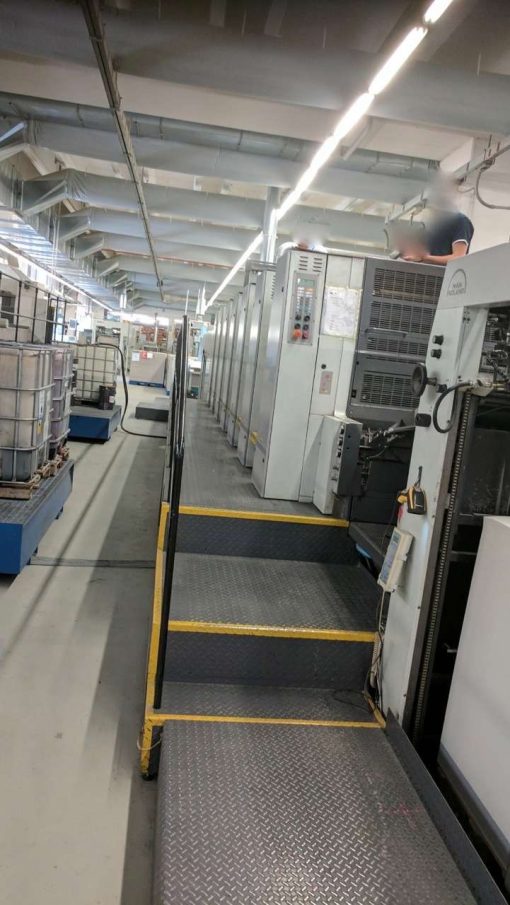 Man Roland 706 LV, 2001 -SOLD - Image 2
