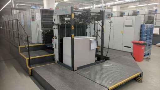 Man Roland 706 LV, 2001 -SOLD