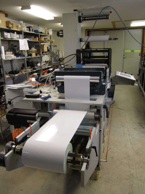 RDC 430 MA -Rotary Die Cutting machine, 2011 -SOLD to Ukraine - Image 2
